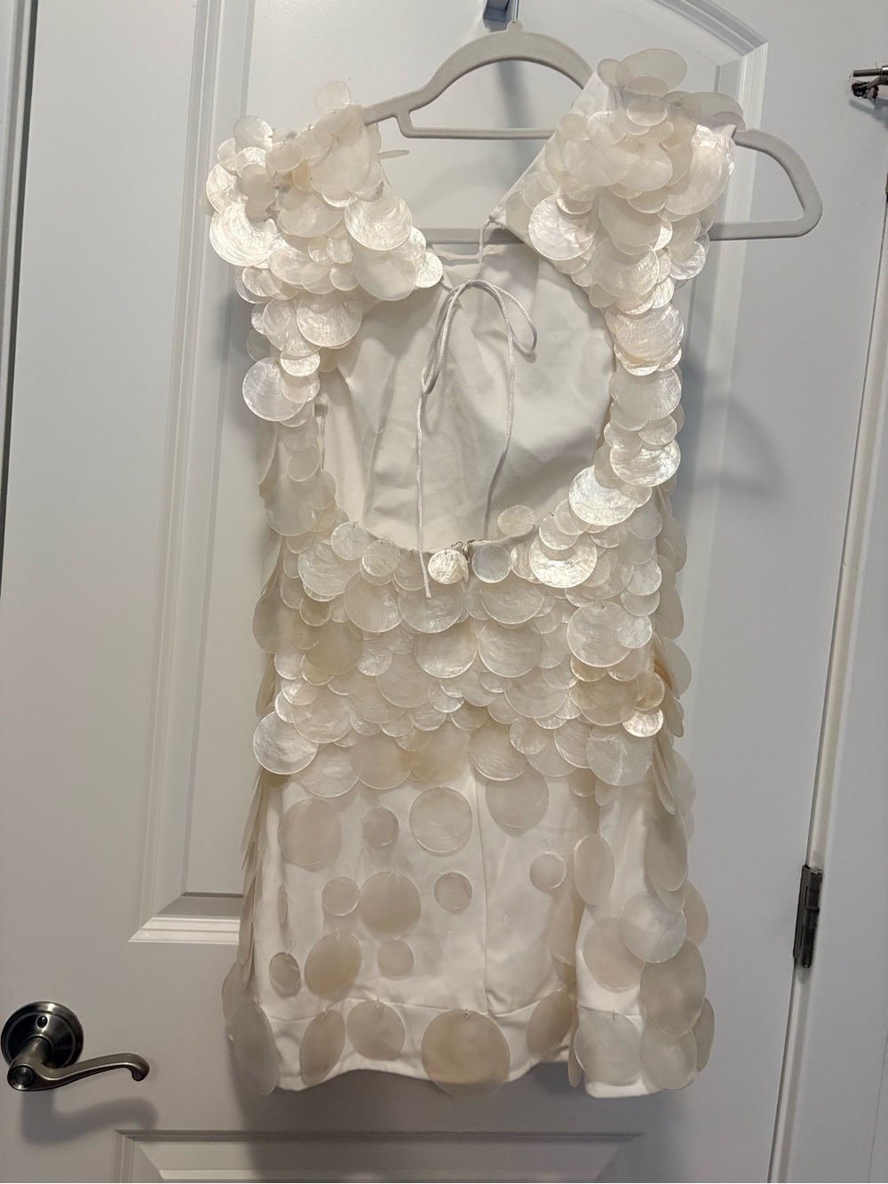 Shell Mini Dress - Picture 4 of 6